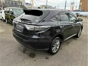 Toyota Harrier 2014 Black
