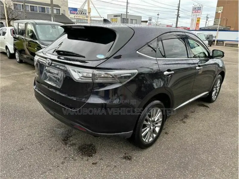 Toyota Harrier 2014 Black