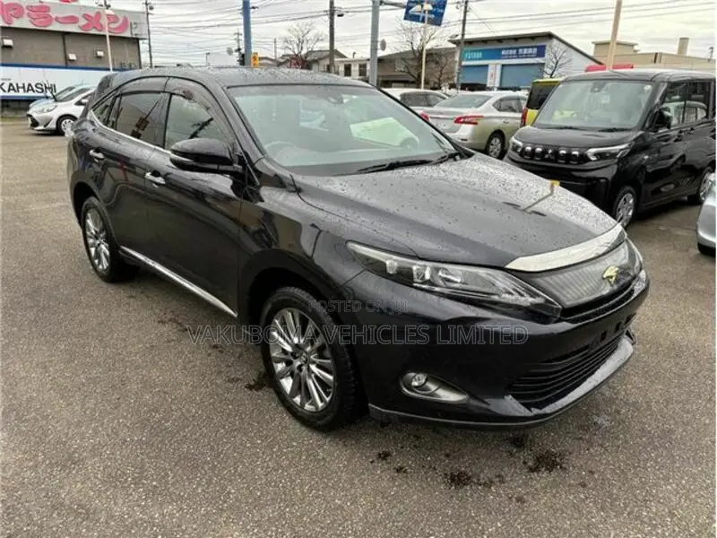 Toyota Harrier 2014 Black