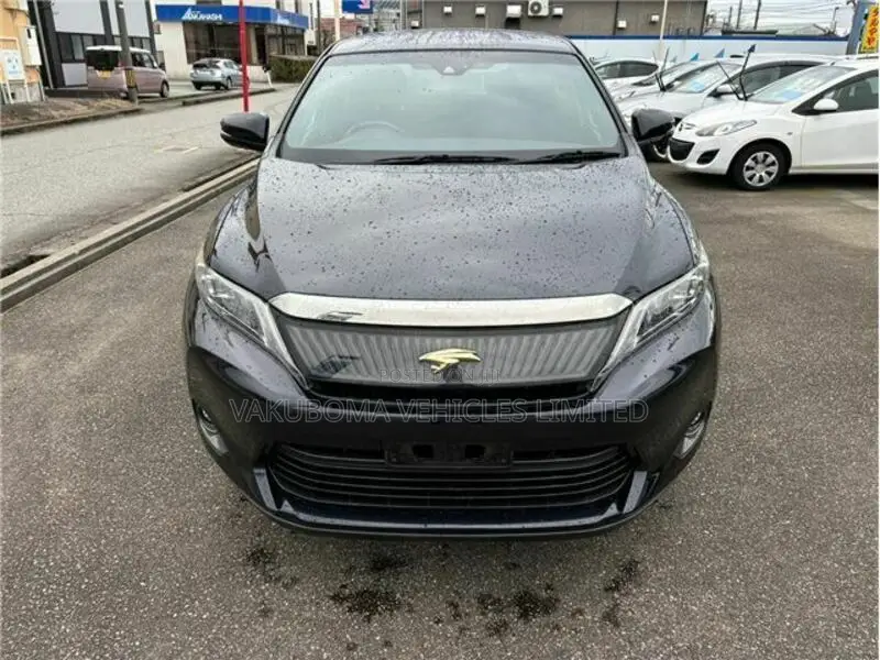 Toyota Harrier 2014 Black