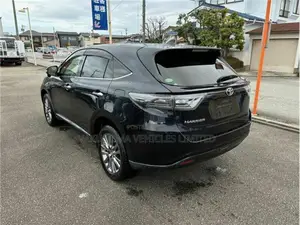 Toyota Harrier 2014 Black