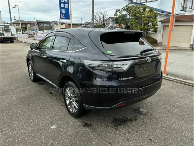 Toyota Harrier 2014 Black