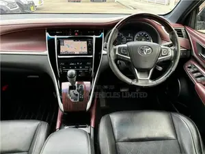 Toyota Harrier 2014 Black