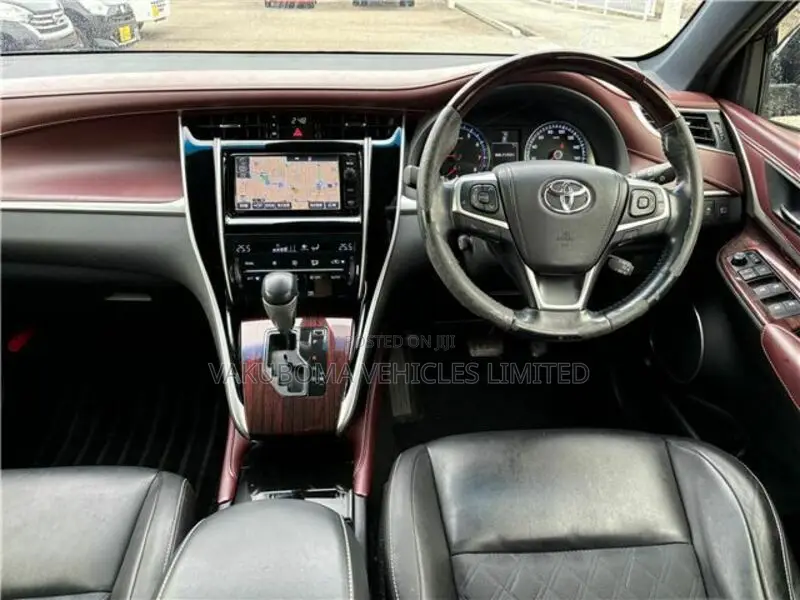 Toyota Harrier 2014 Black