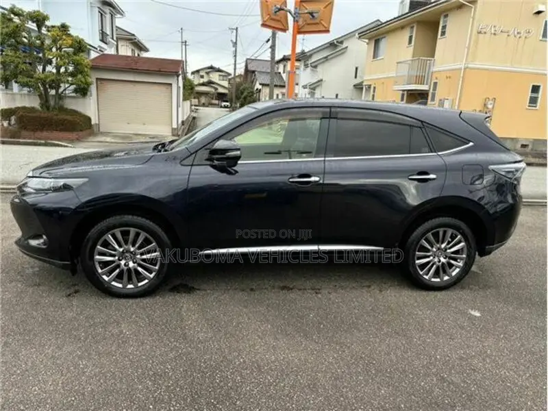Toyota Harrier 2014 Black