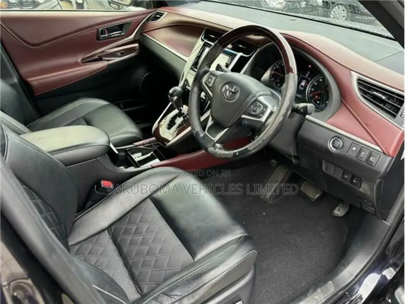 Toyota Harrier 2014 Black