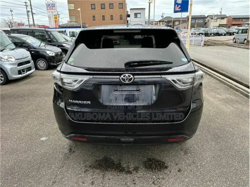 Toyota Harrier 2014 Black