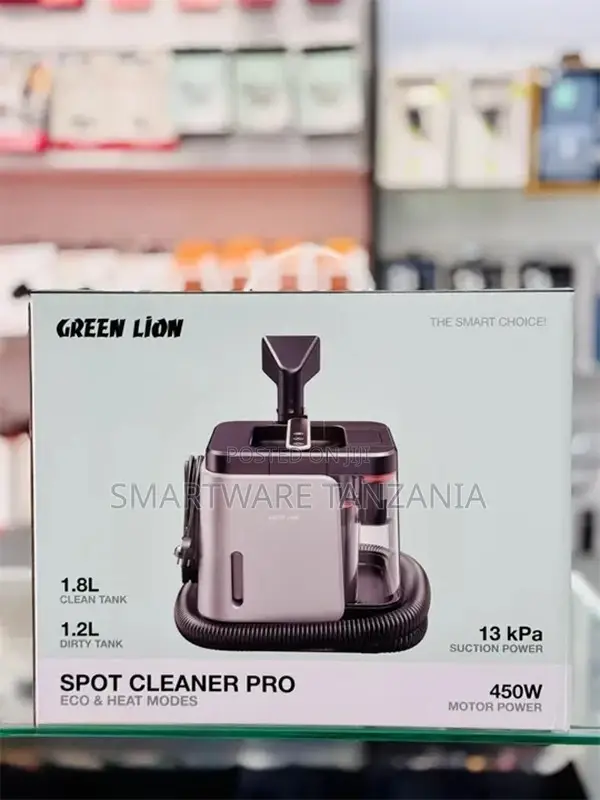Green Lion Spot Cleaner Pro 450w Motor Power, Eco Heat