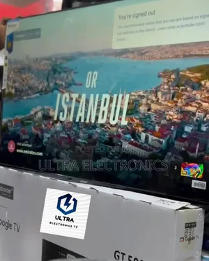 Aborder Smart Google Tv With 50 Inches Brand New