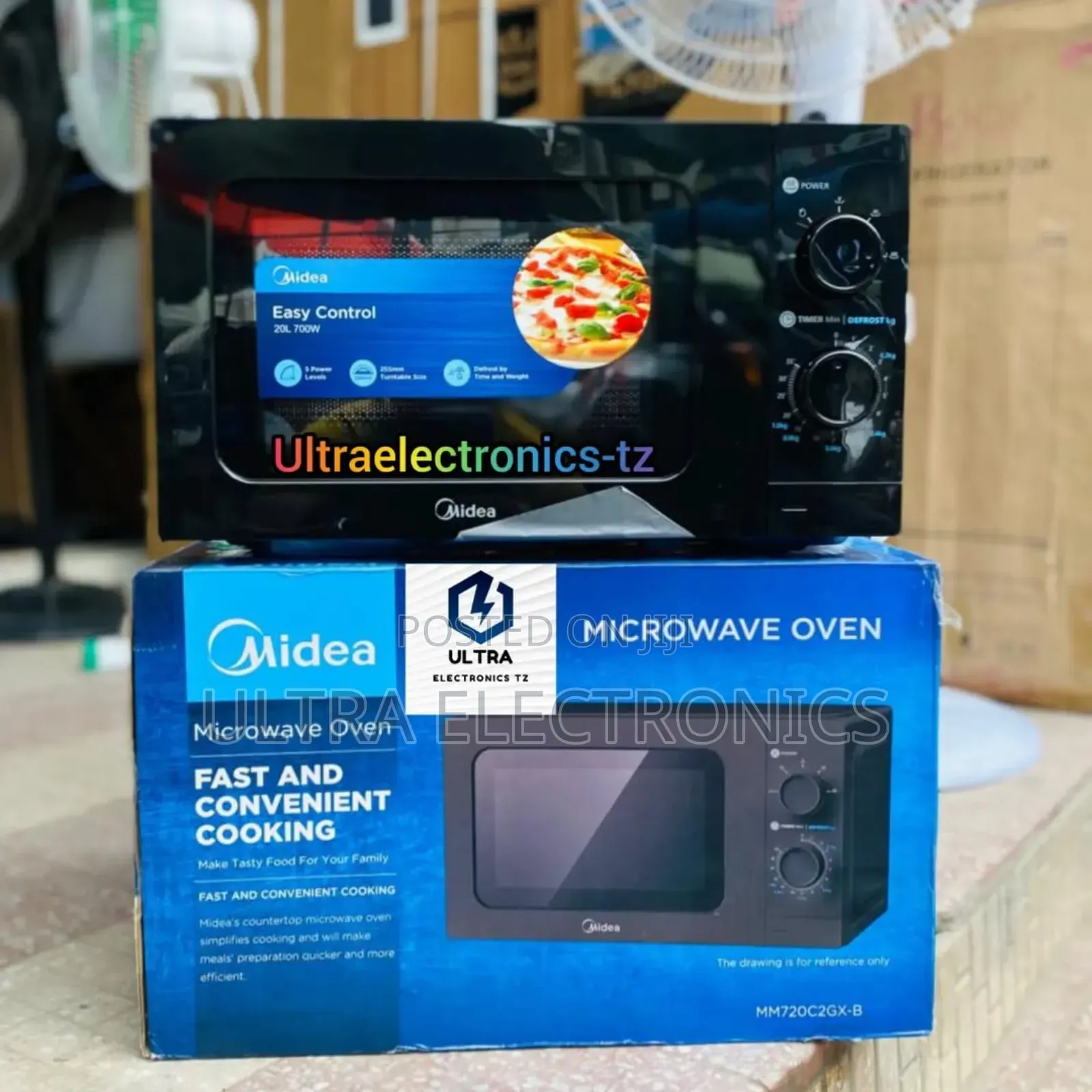 Midea Microwave Oven With 20l
