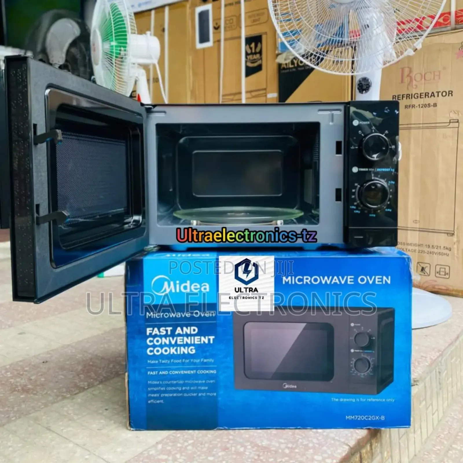 Midea Microwave Oven With 20l