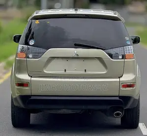 Mitsubishi Outlander 2008 Gold