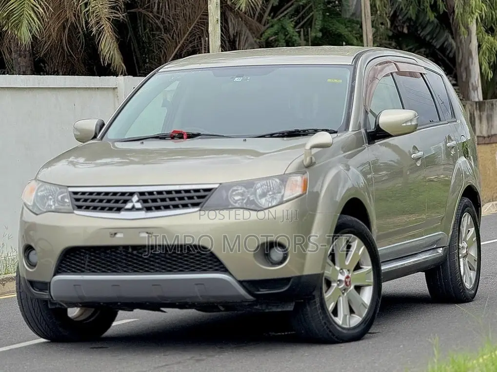 Mitsubishi Outlander 2008 Gold