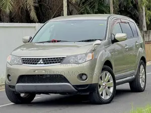 Mitsubishi Outlander 2008 Gold
