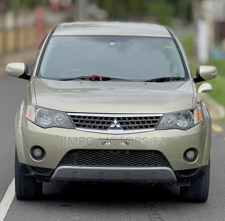 Mitsubishi Outlander 2008 Gold
