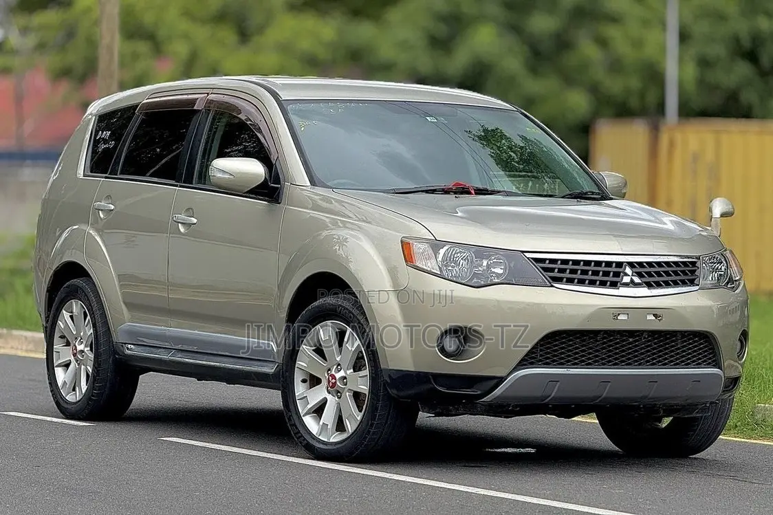 Mitsubishi Outlander 2008 Gold