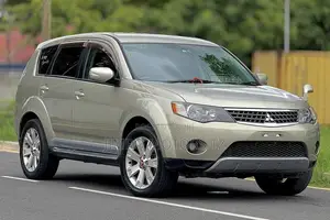 Mitsubishi Outlander 2008 Gold