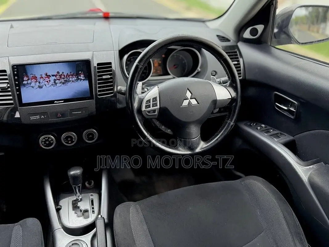Mitsubishi Outlander 2008 Gold