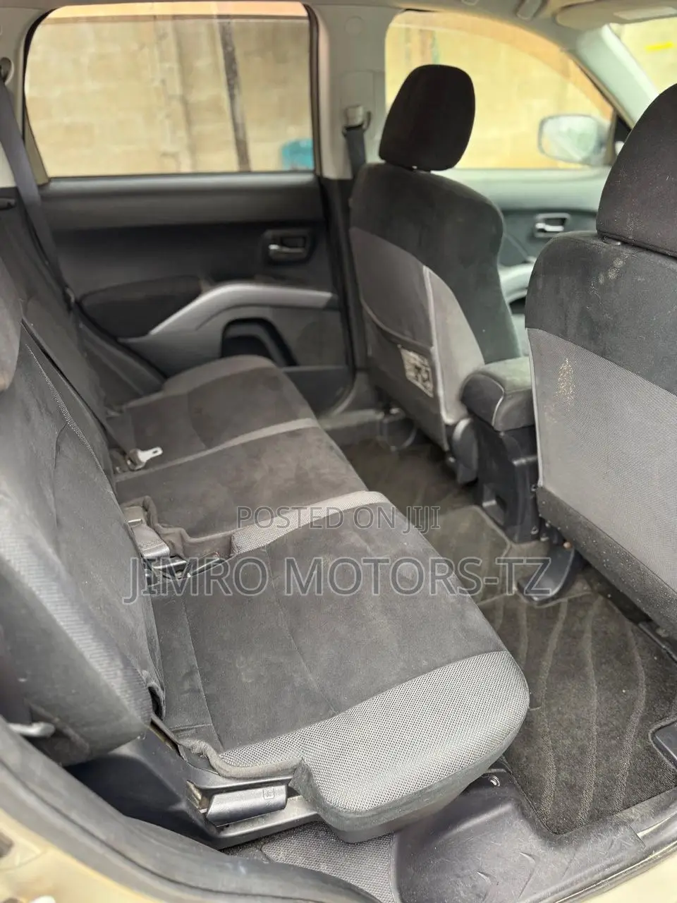 Mitsubishi Outlander 2008 Gold