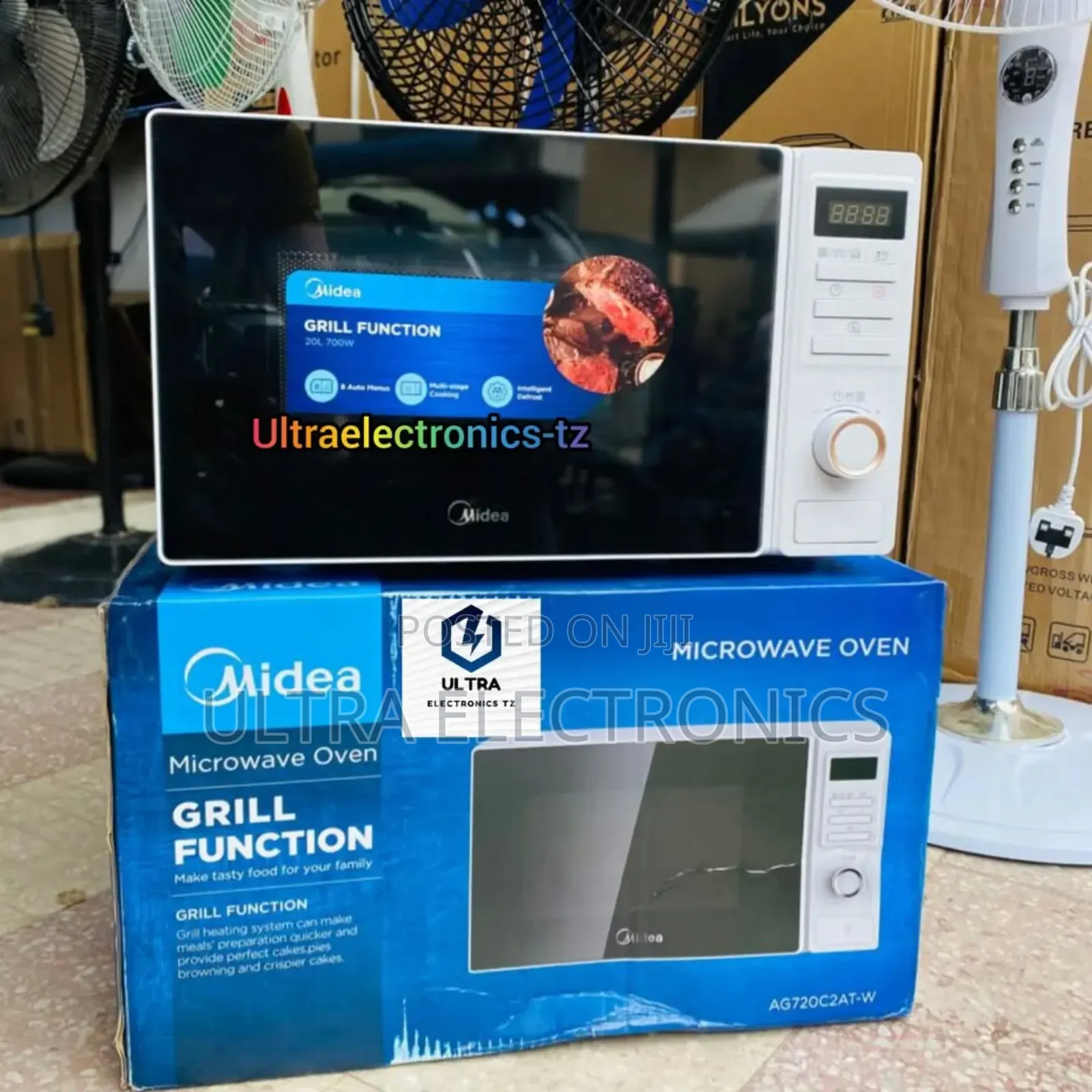 Midea Microwave Oven With 20l and Grill Function 