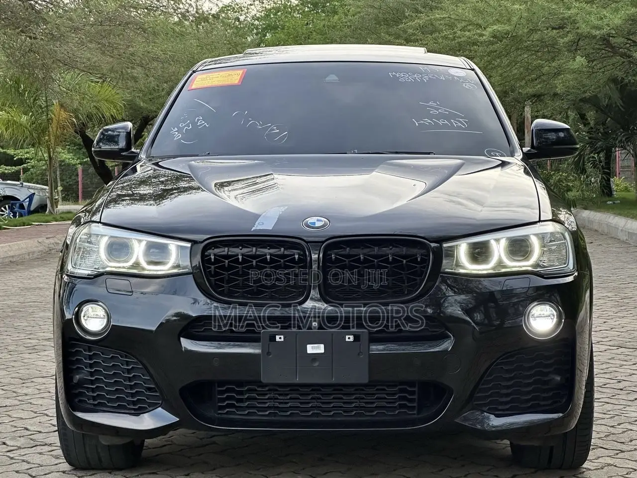 BMW X4 2016 Black