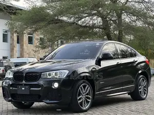 BMW X4 2016 Black
