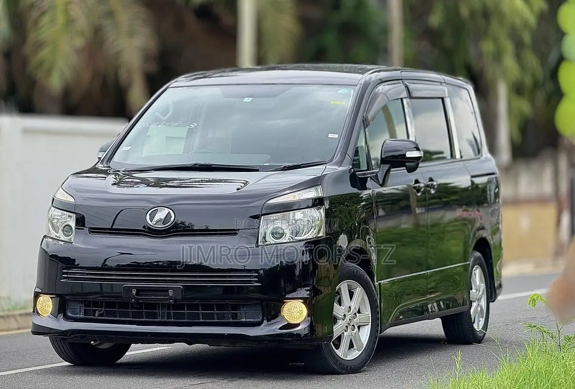 Toyota Voxy 2008 Black
