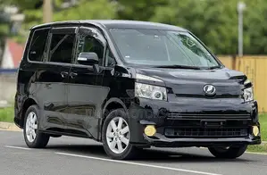 Toyota Voxy 2008 Black