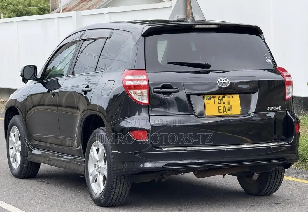 Toyota RAV4 2009 Black