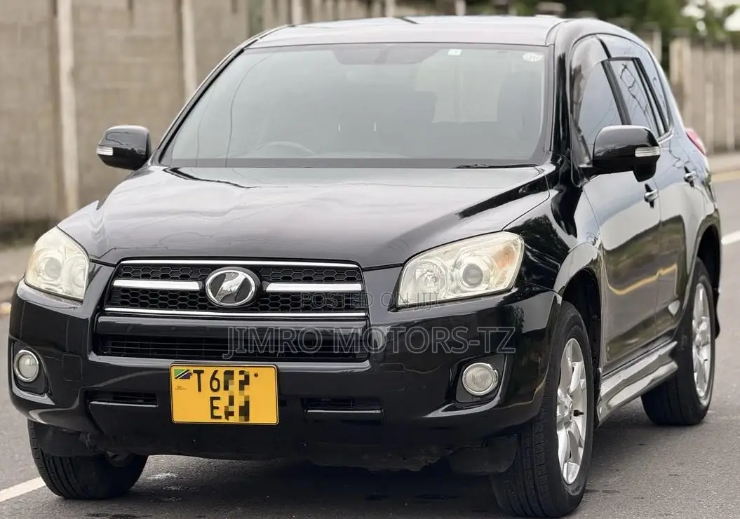 Toyota RAV4 2009 Black