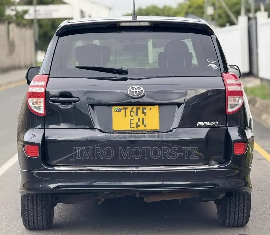 Toyota RAV4 2009 Black