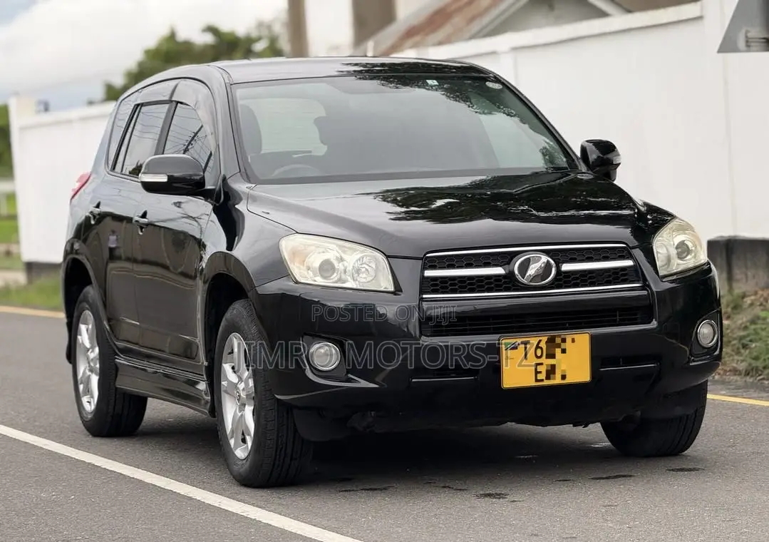 Toyota RAV4 2009 Black