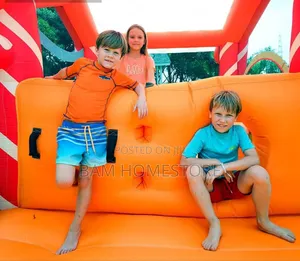 Jumping Castle With Slides and Jumping Era