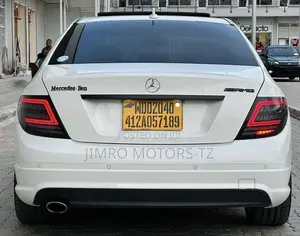 Mercedes-Benz C-Class 2008 White