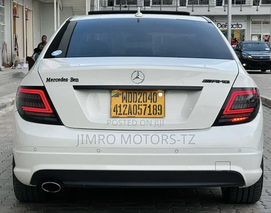 Mercedes-Benz C-Class 2008 White