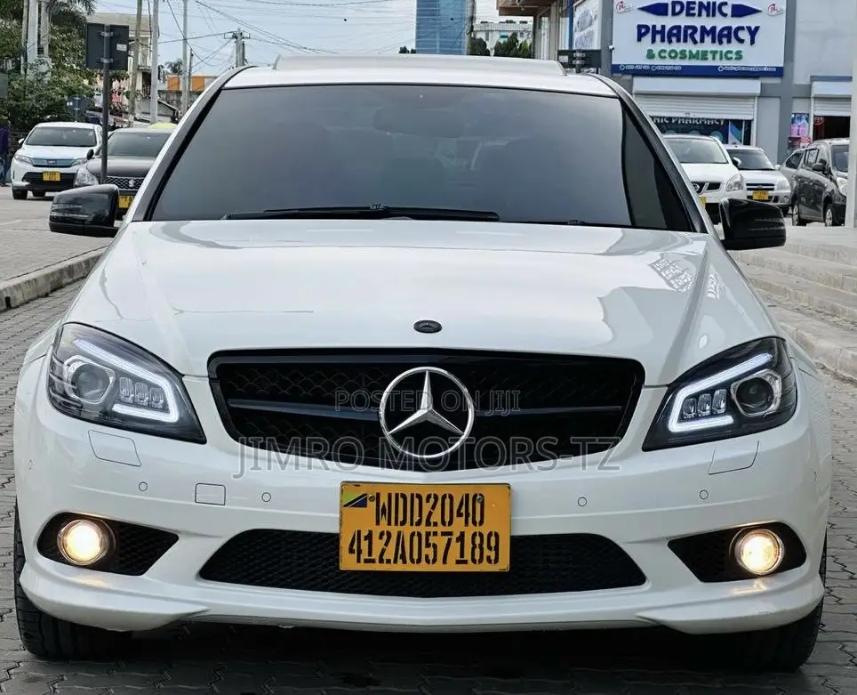 Mercedes-Benz C-Class 2008 White