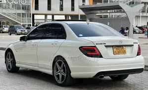 Mercedes-Benz C-Class 2008 White