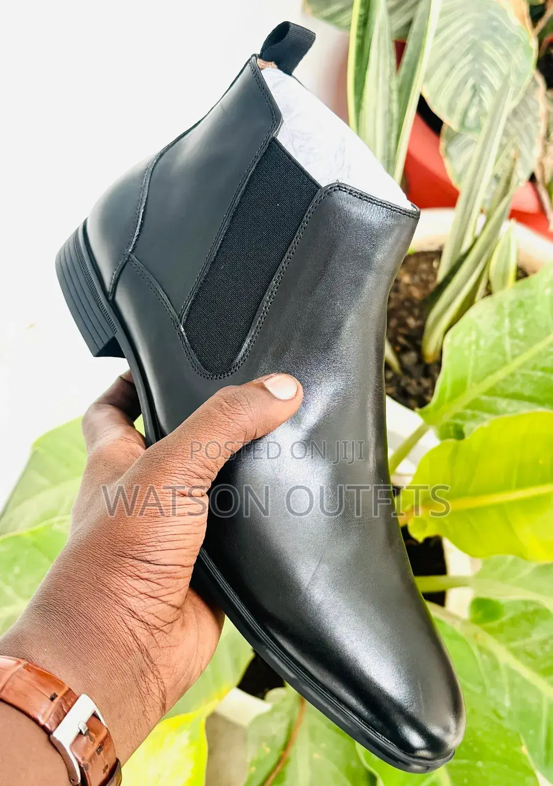 Buti Original Za Brown Nyeusi
