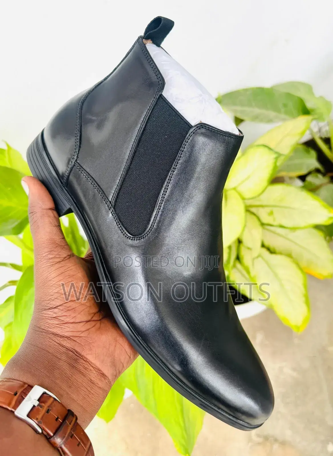 Buti Original Za Brown Nyeusi