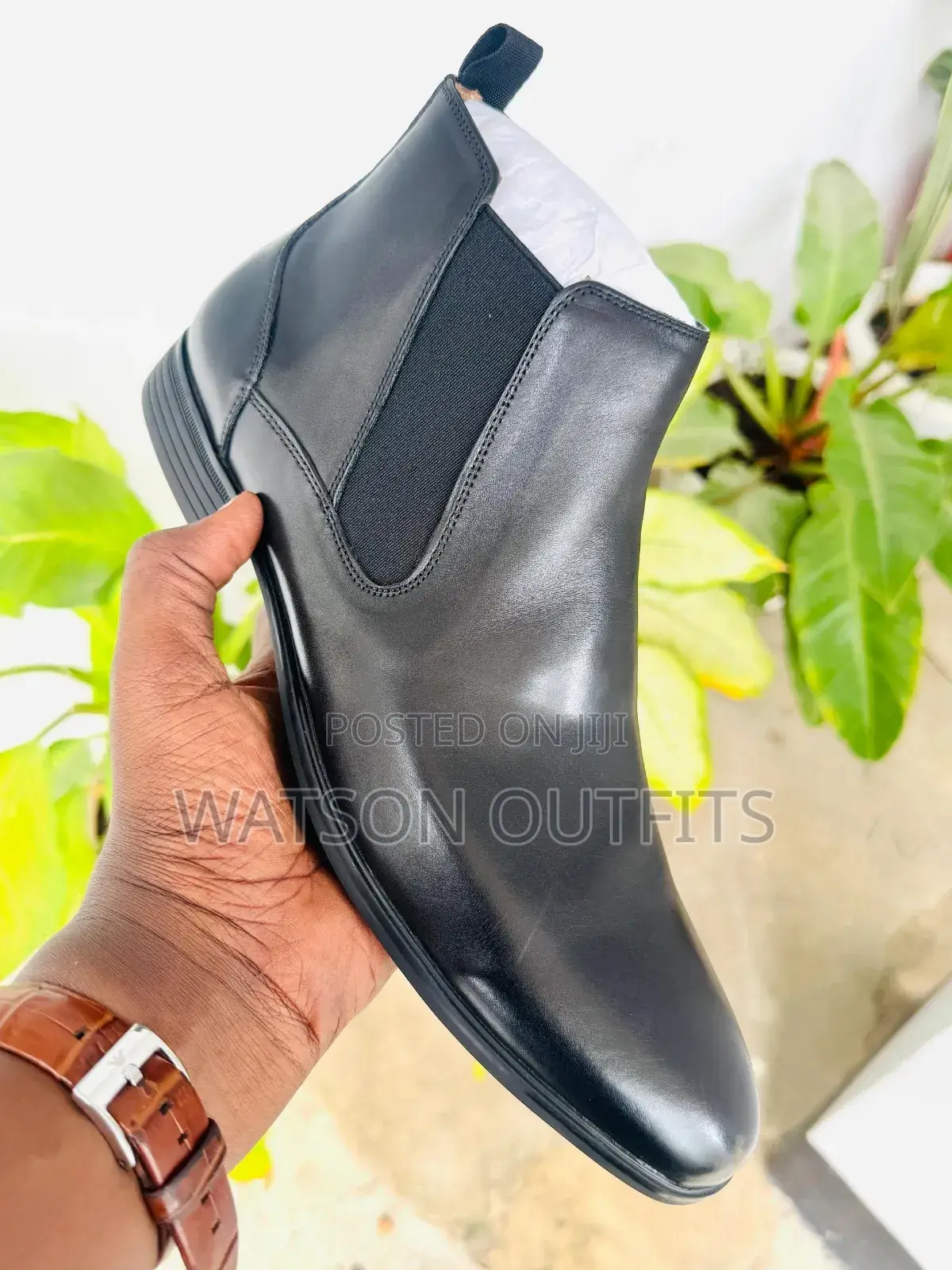 Buti Original Za Brown Nyeusi
