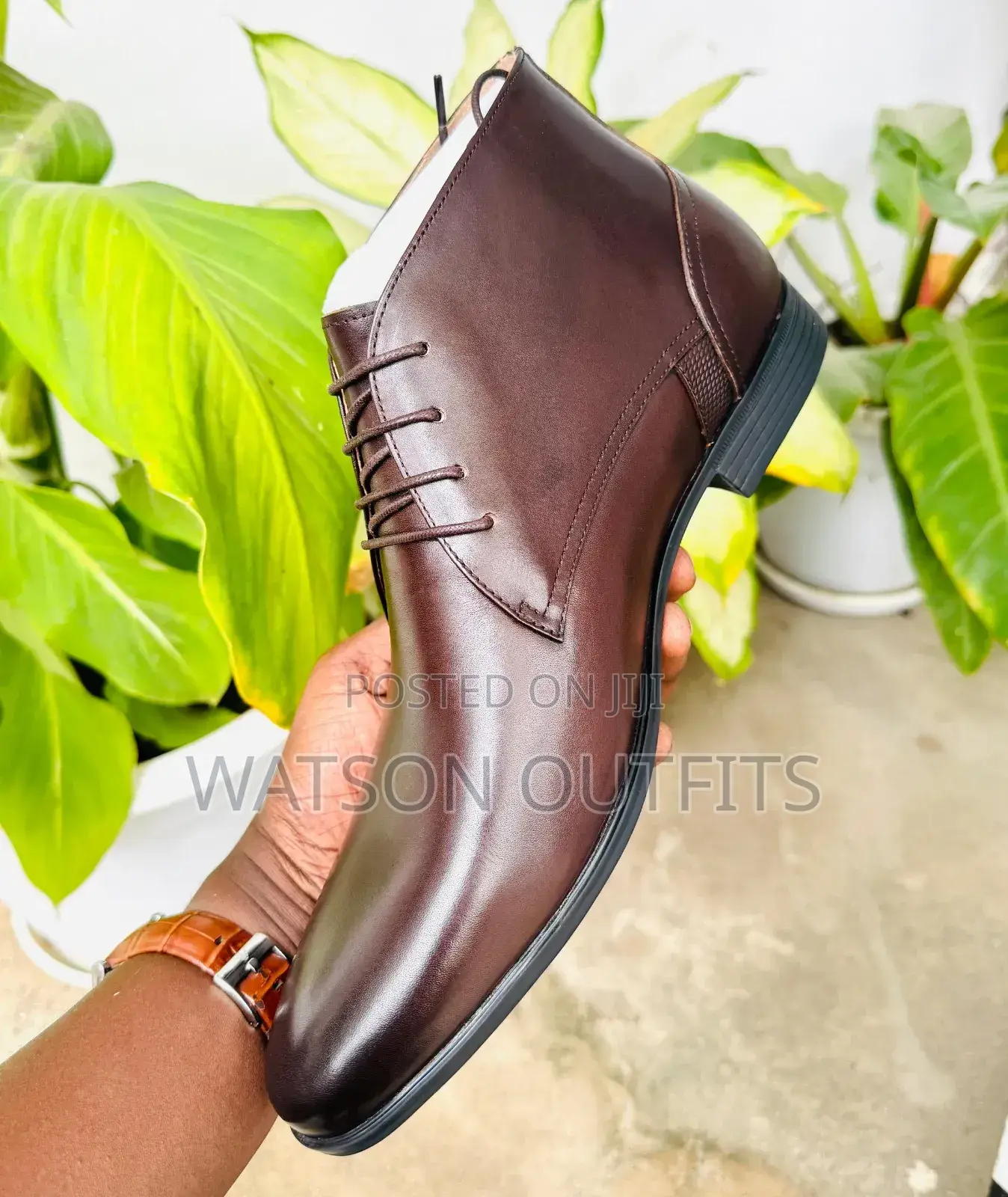 Buti Original Za Brown Nyeusi