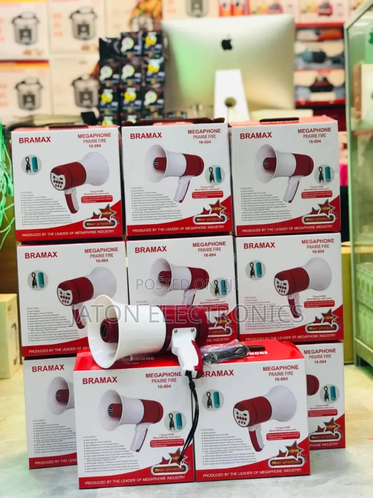 Megaphone Rechargeable
