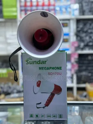 Sundar Megaphone Sd170u