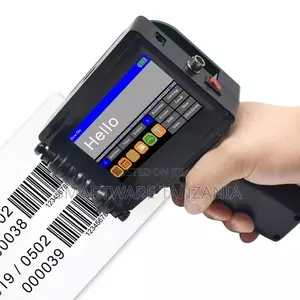 Handheld Printer For Logo Barcode Logo Date Number Printing