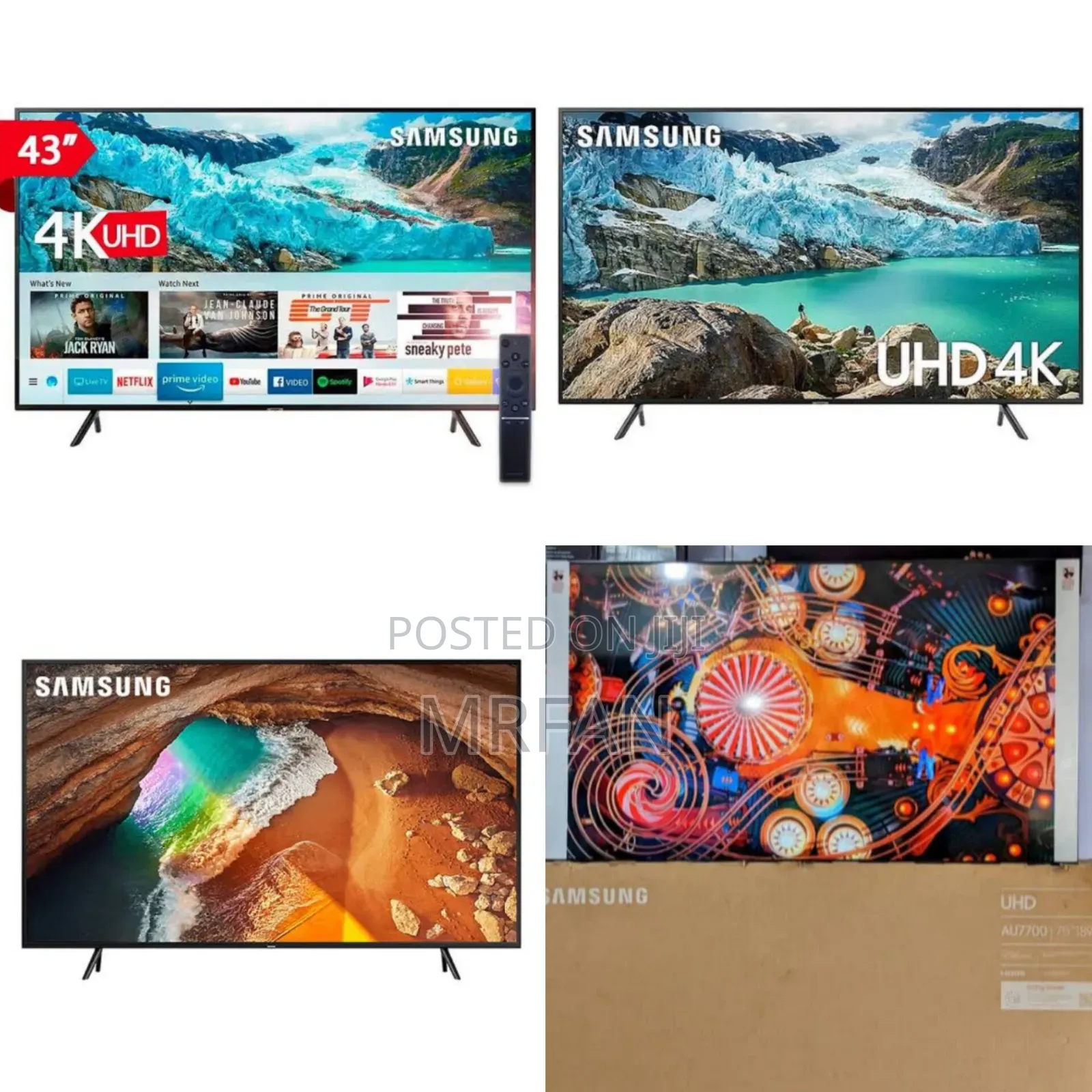Samsung Smart Tv Uhd 55 Inch "Du7010 -