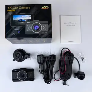 Photo - Dual Dash Cam Front And Rear Camera 1080p Front Camera