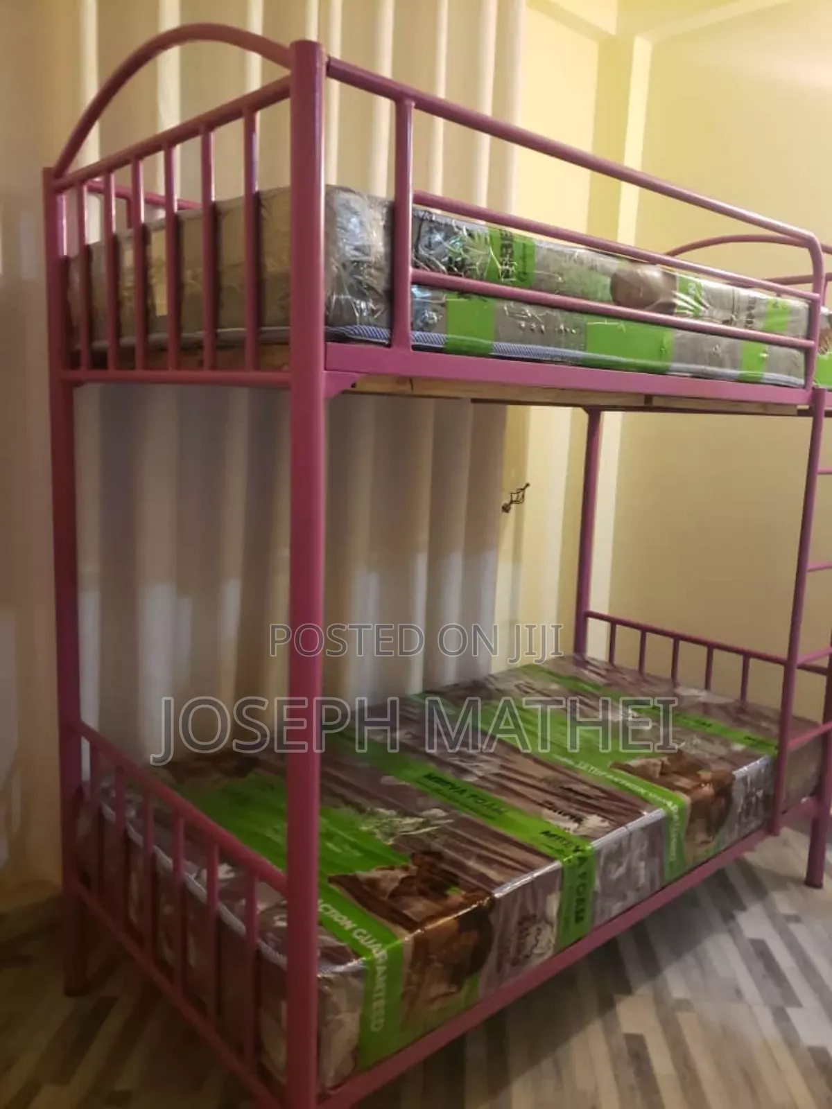Bunk Bed 3x6 and Mattress 3x6 Inch 8