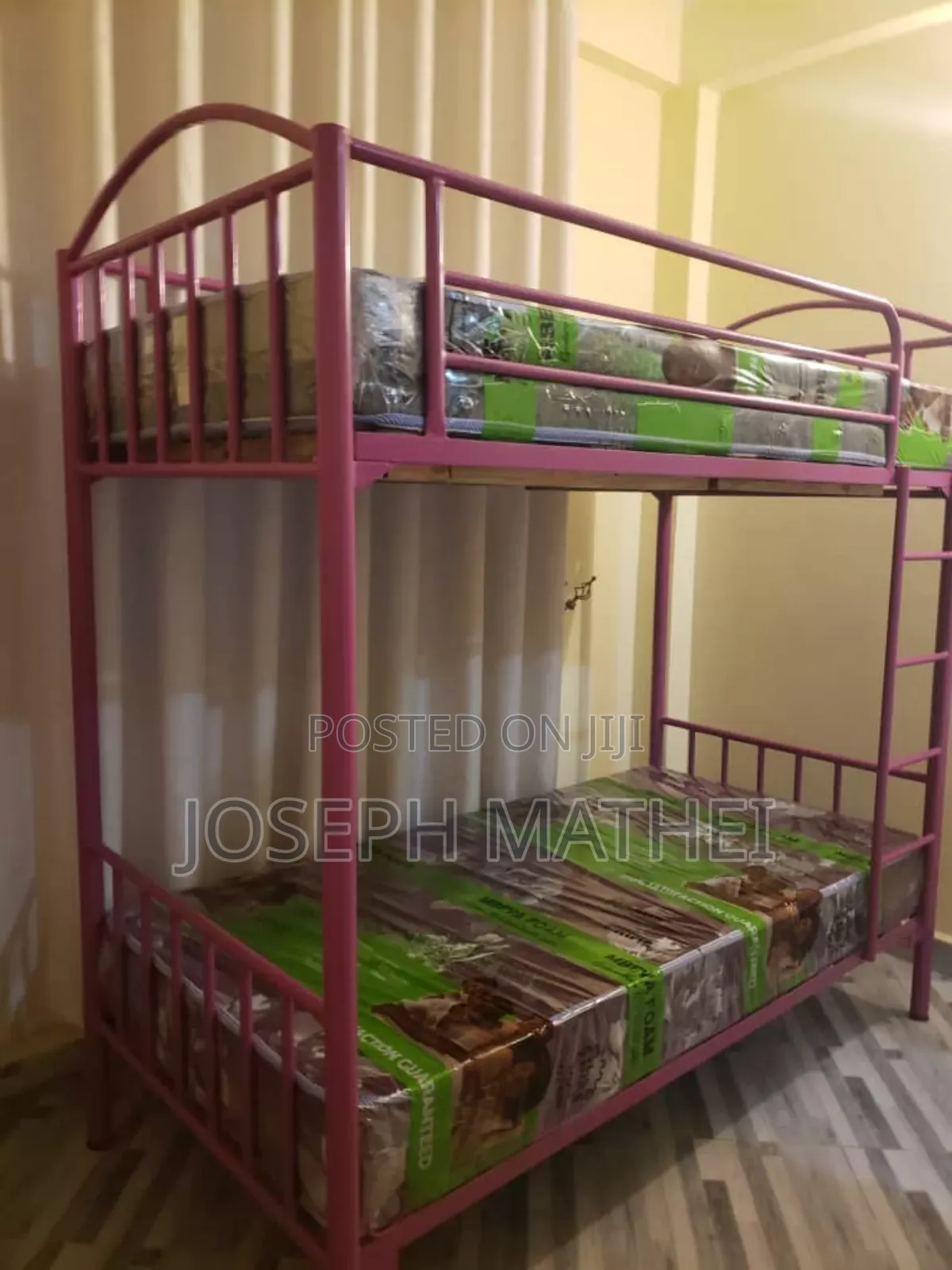 Bunk Bed 3x6 and Mattress 3x6 Inch 8
