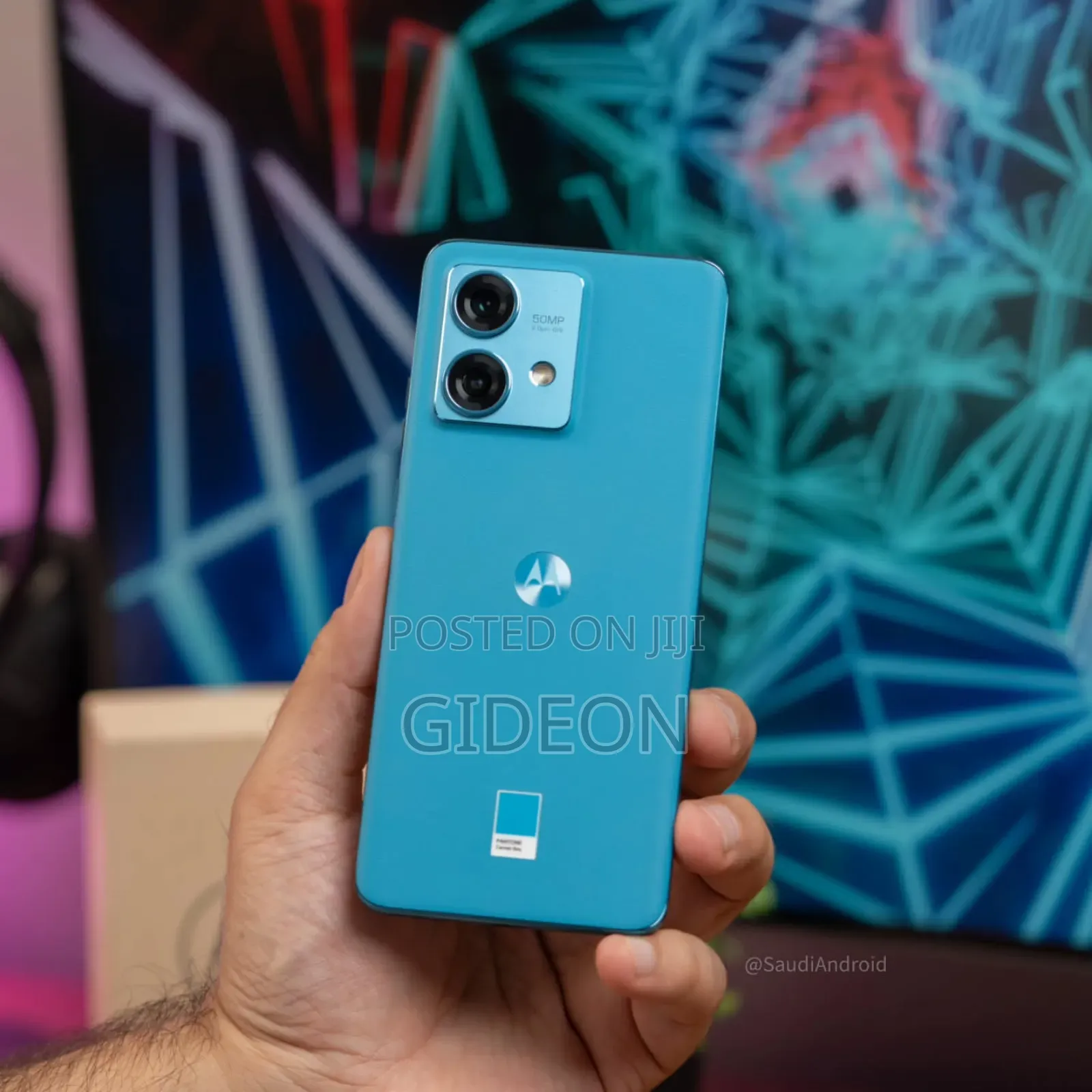 Motorola Edge 40 Neo 256 GB Blue