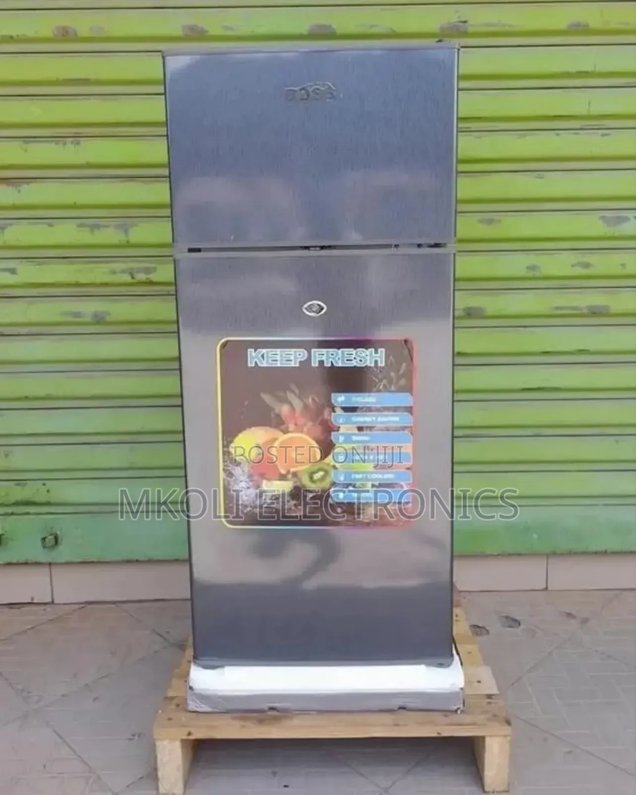 Boss Fridge